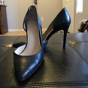 Jessica Simpson Black Heels